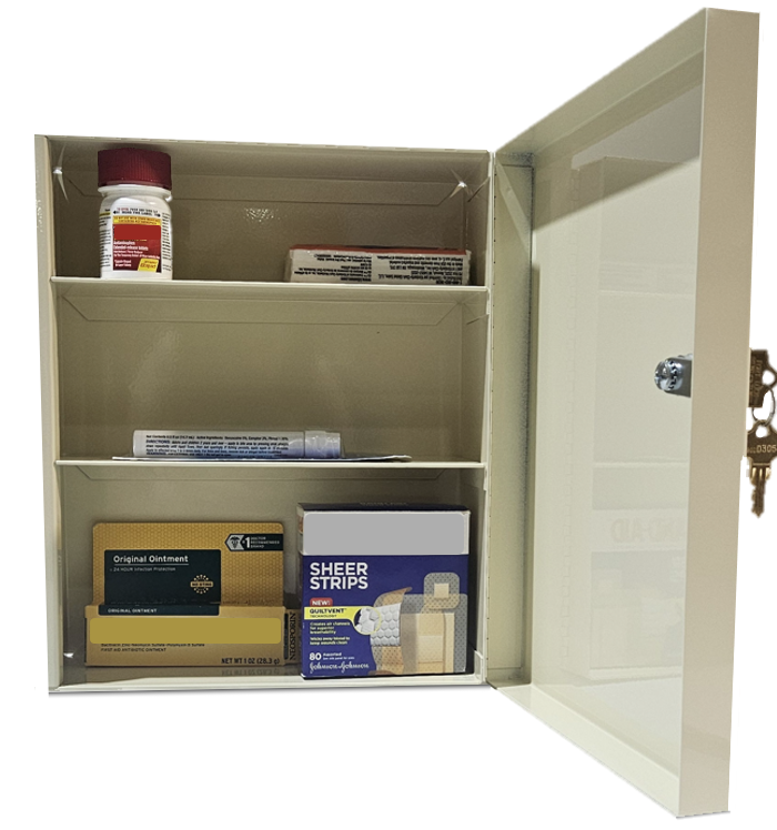 Lund Locking Storage "MEDI CAB" L-MEDI-CAB