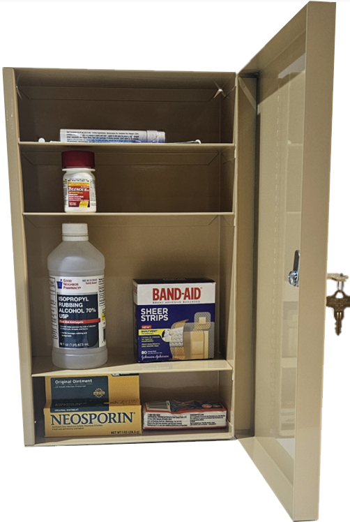 Lund Locking Storage "MEDI CAB" L-MEDI-CAB