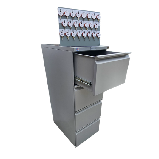 Lund Four Drawer Key Cabinet