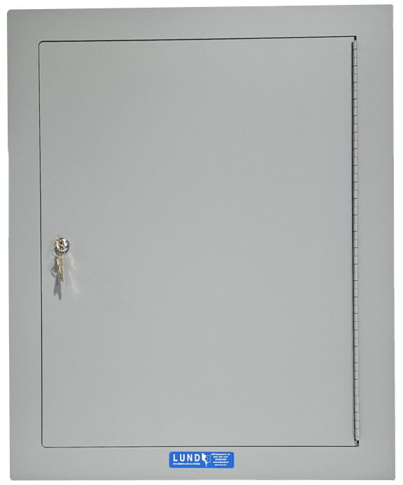 Large Recessed In-Wall Key Cabinet – Easy Lund Key Cabinets