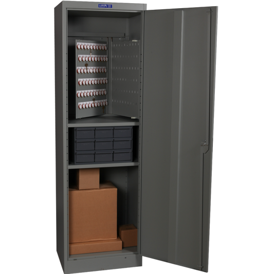 Lund Floor Utility Key Cabinet Combination