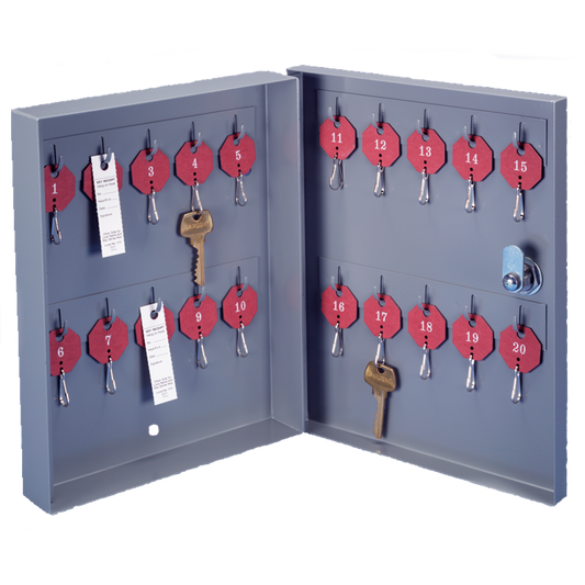 1 - 120 Key Storage Capacity – Easy Lund Key Cabinets